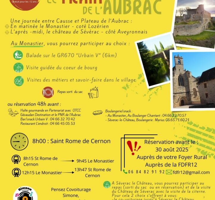 Le train de l’Aubrac