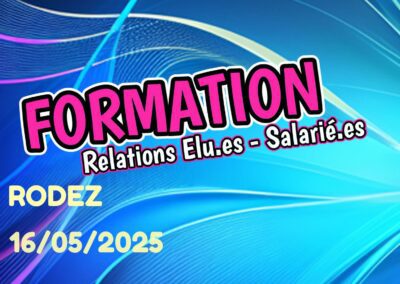 Formation Relation Elu-es Salarié-es