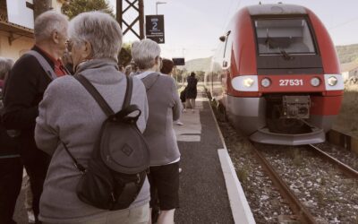 Le train de l’Aubrac: Retour en vidéo