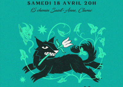 Spectacle avec Suzon Mouilleau et les conteurs des Foyers Ruraux.