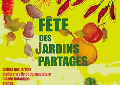 Fête des jardins partagés