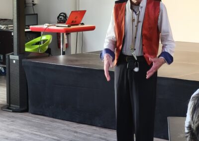 Rien n’est écrit d’avance… l’impro entre en scène !