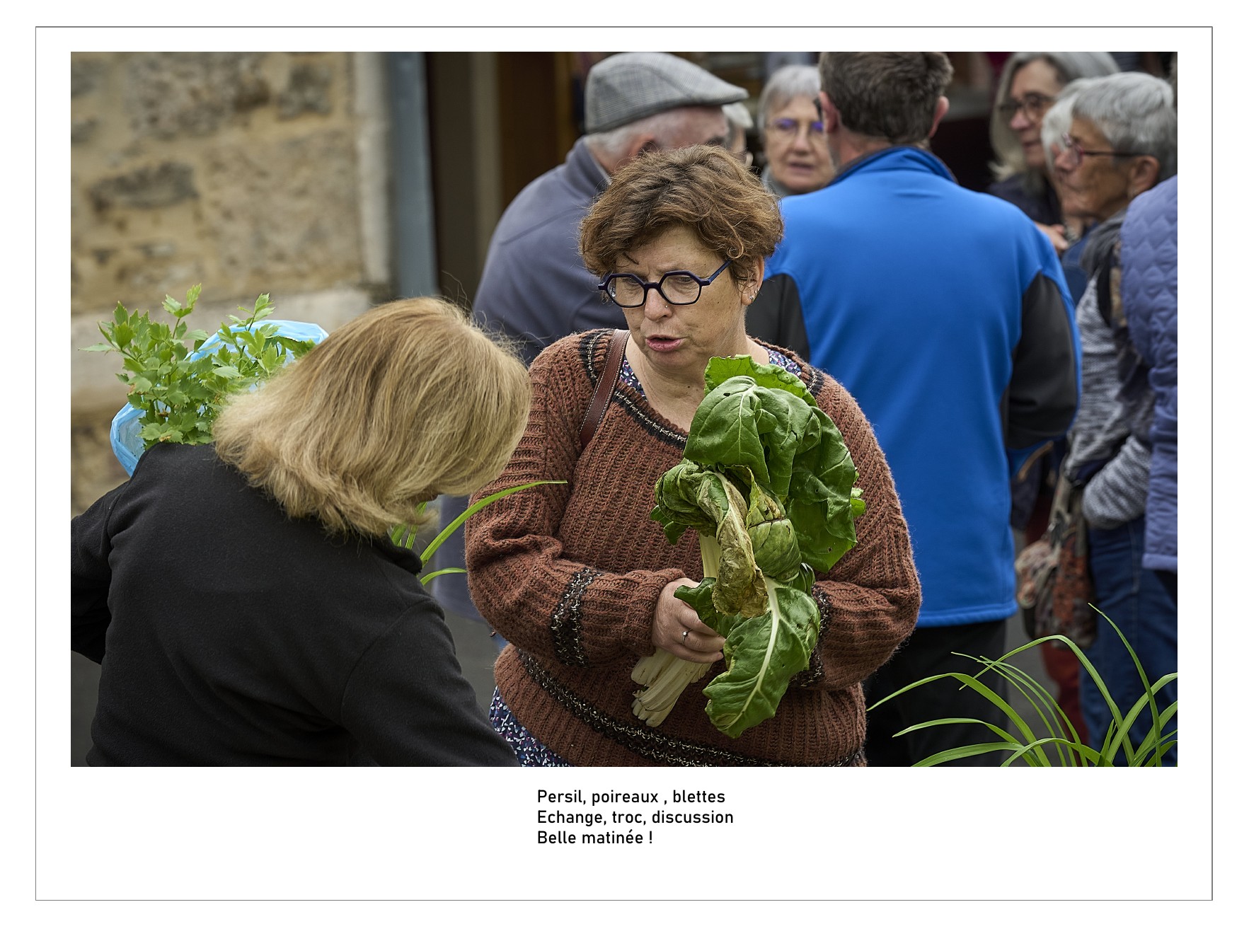 Photographie de Michel - Blettes