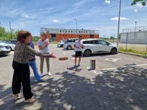 Jeux traditionnels à la Trans'Occitane