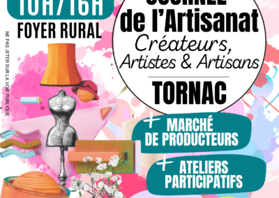 Journée de l’Artisanat (Créateurs, Artistes et Artisans)