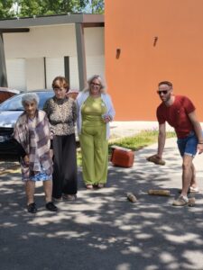Les quilles gasconnes à la Trans'Occitane