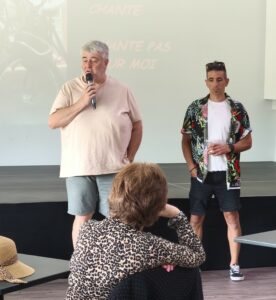 Max et Franck à la Trans'Occitane