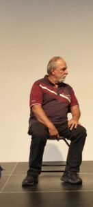 Gilles, conteur en Lozère